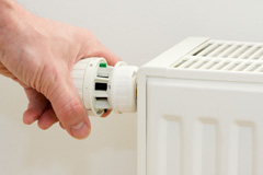 Helpringham central heating installation costs